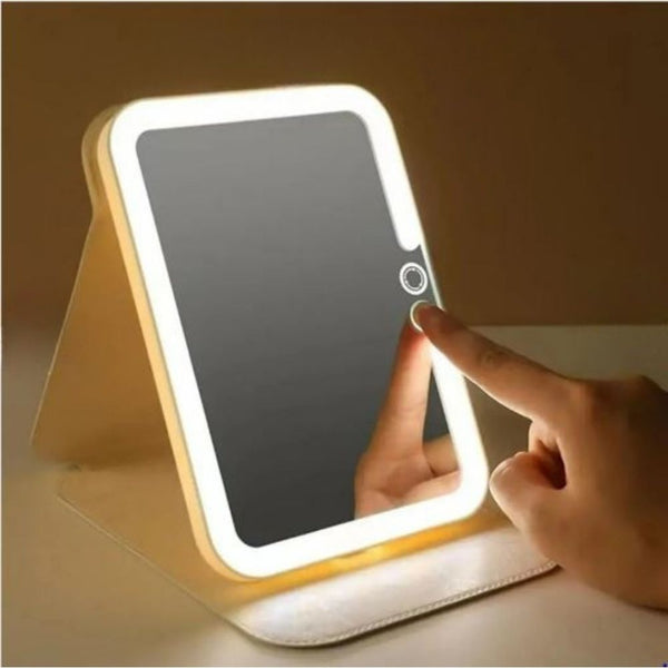 Dokunmatik LED Işıklı Makyaj Aynası